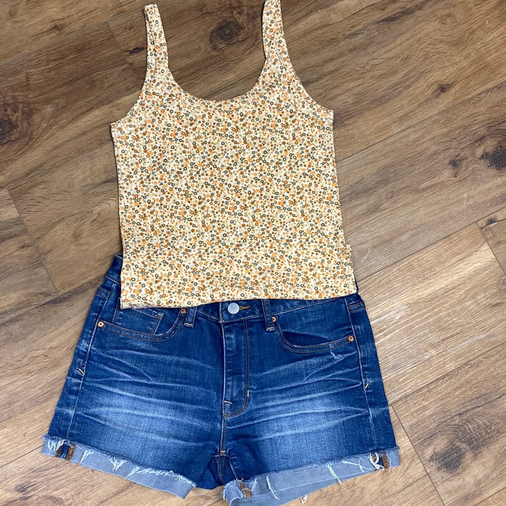 Gap denim shorts
